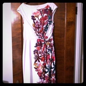 Boston Prosper Floral polyester/spandex dress